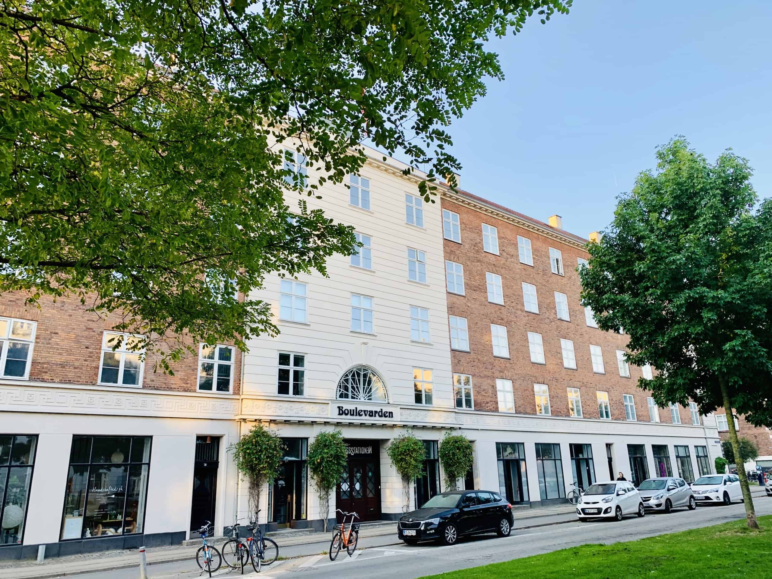 Facaderenovering af Boulevarden